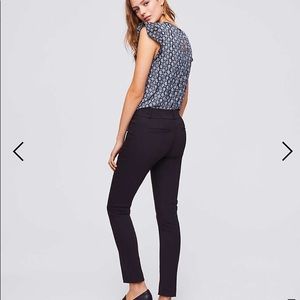 Loft Skinny Ankle Pants in Marisa Fit - Size 8